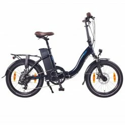 Folding And Compact Ebikes NCM PARIS FOLDING EBIKE