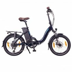 NCM PARIS PLUS FOLDING EBIKE
