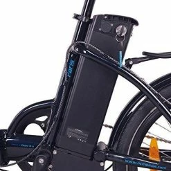 Folding And Compact Ebikes NCM PARIS FOLDING EBIKE