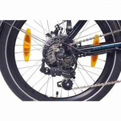 Folding And Compact Ebikes NCM PARIS FOLDING EBIKE
