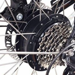 Folding And Compact Ebikes NCM PARIS FOLDING EBIKE