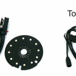 Folding And Compact Ebikes Grin Tech Brompton Folding Electric Bicycle Conversion Kit