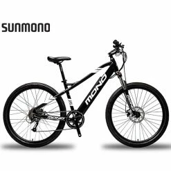 Sunmono E-MONO 27.5 Mountain Ebike Step Over