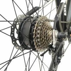 Sunmono E-MONO 27.5 Mountain Ebike Step Over