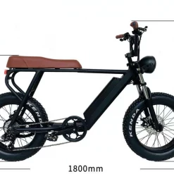 SUNMONO E-MONO 20″ ELECTRIC COOL BIKE SE-20B03