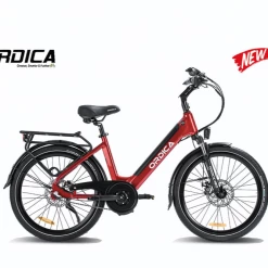 Step Through Ebikes ORDICA NEO STEP THROUGH 24” - HUB GEARS