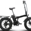 Folding And Compact Ebikes EUNORAU E-FAT-MN 20" Folding Fat Tyre