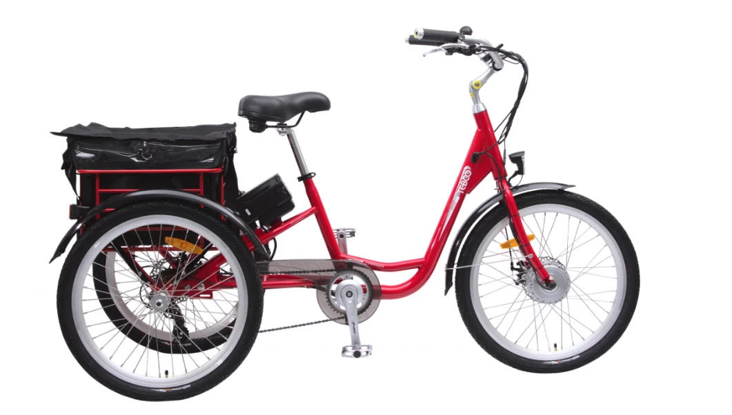 Cheapest ❤️ Trikes TEBCO CARRIER - ELECTRIC TRIKE 😀 2 Trikes TEBCO CARRIER - ELECTRIC TRIKE