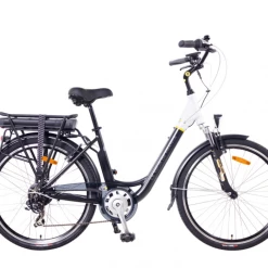 Leon NCM NCM Le Tour De France Trekking EBike Step Through