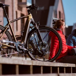 MERIDA ESPRESSO Mixtie 400 S EQ 2021 Step Through Ebikes