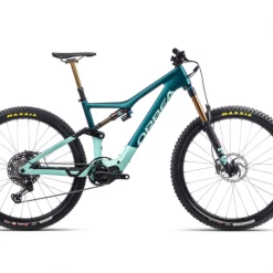 Mountain Ebikes Orbea Rise M-TEAM