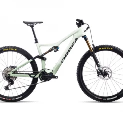 Orbea Rise M10 Mountain Ebikes
