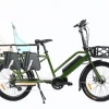 Cap Rouge Eunorau G20 Plus Mid Drive Cargo Electric Bike