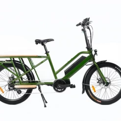 Cap Rouge Eunorau G20 Plus Mid Drive Cargo Electric Bike