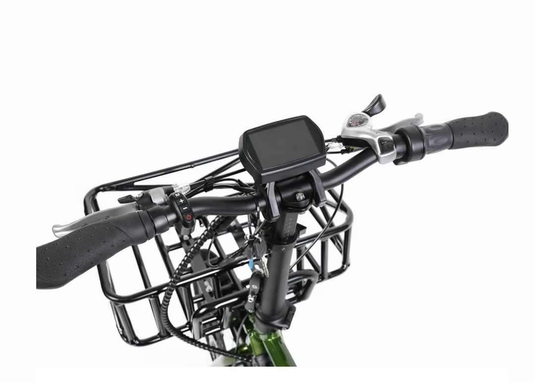 Buy 🤩 Cap Rouge Eunorau G20 Plus Mid Drive Cargo Electric Bike 🎁 7 Cap Rouge Eunorau G20 Plus Mid Drive Cargo Electric Bike