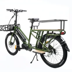 Buy 🤩 Cap Rouge Eunorau G20 Plus Mid Drive Cargo Electric Bike 🎁 17 Cap Rouge Eunorau G20 Plus Mid Drive Cargo Electric Bike