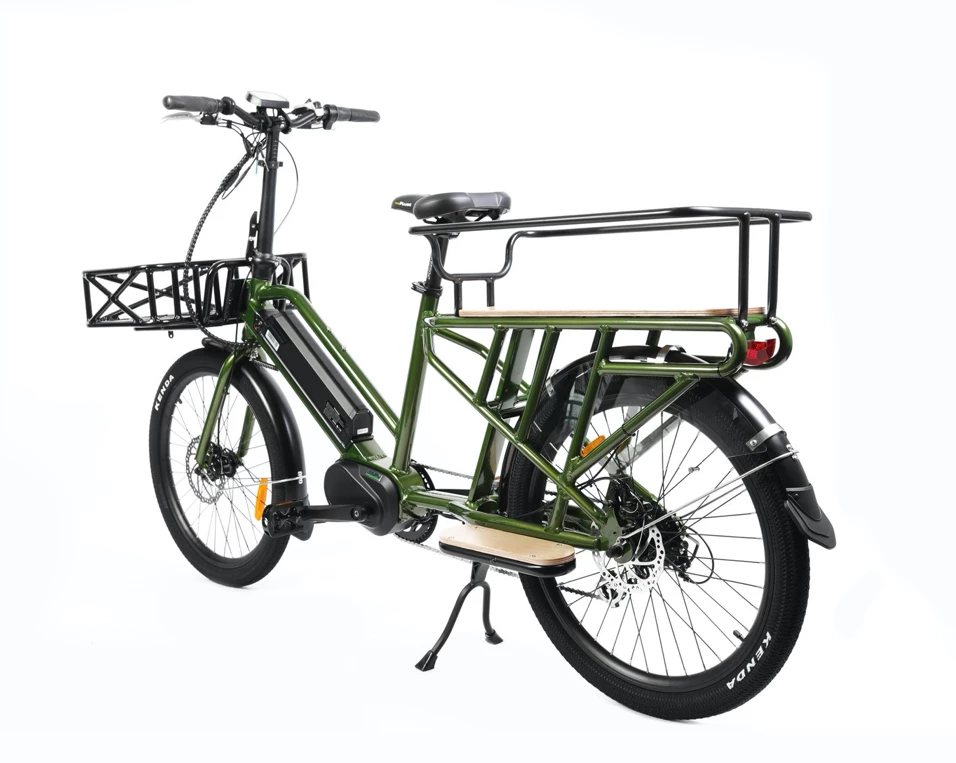 Buy 🤩 Cap Rouge Eunorau G20 Plus Mid Drive Cargo Electric Bike 🎁 8 Cap Rouge Eunorau G20 Plus Mid Drive Cargo Electric Bike