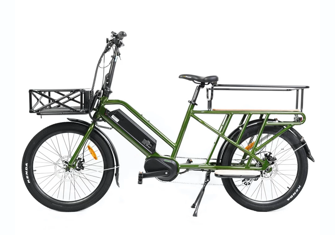 Buy 🤩 Cap Rouge Eunorau G20 Plus Mid Drive Cargo Electric Bike 🎁 9 Cap Rouge Eunorau G20 Plus Mid Drive Cargo Electric Bike