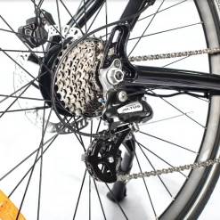 GARZON URBANO SUPER LIGHT EBIKE Step Over Ebikes