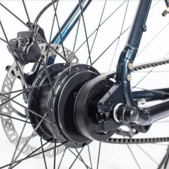 GARZON URBANO SUPER LIGHT EBIKE Step Over Ebikes