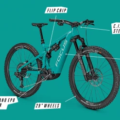 FOCUS JAM² 7.8 Mountain Ebikes