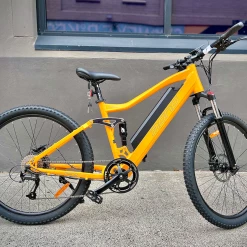 Discount 👍 Step Over Ebikes SUNMONO - E-MONO 27.5″ DUAL SUSPENSION ELECTRIC MOUNTAIN BIKE SE-27M04 ✨ 15 Step Over Ebikes SUNMONO - E-MONO 27.5″ DUAL SUSPENSION ELECTRIC MOUNTAIN BIKE SE-27M04