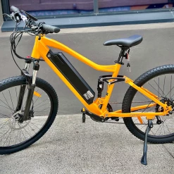 Discount 👍 Step Over Ebikes SUNMONO - E-MONO 27.5″ DUAL SUSPENSION ELECTRIC MOUNTAIN BIKE SE-27M04 ✨ 14 Step Over Ebikes SUNMONO - E-MONO 27.5″ DUAL SUSPENSION ELECTRIC MOUNTAIN BIKE SE-27M04