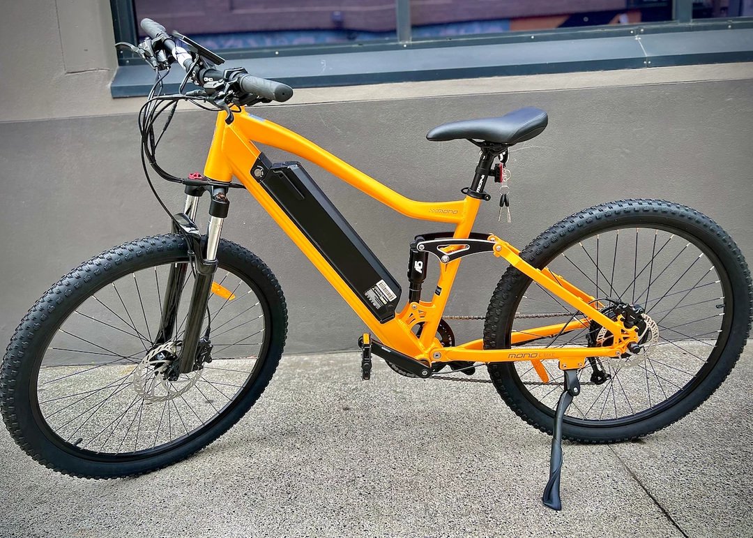 Discount 👍 Step Over Ebikes SUNMONO - E-MONO 27.5″ DUAL SUSPENSION ELECTRIC MOUNTAIN BIKE SE-27M04 ✨ 5 Step Over Ebikes SUNMONO - E-MONO 27.5″ DUAL SUSPENSION ELECTRIC MOUNTAIN BIKE SE-27M04