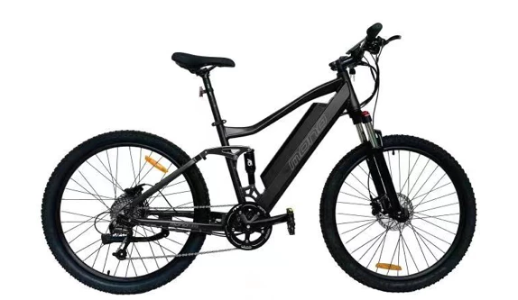 Discount 👍 Step Over Ebikes SUNMONO - E-MONO 27.5″ DUAL SUSPENSION ELECTRIC MOUNTAIN BIKE SE-27M04 ✨ 3 Step Over Ebikes SUNMONO - E-MONO 27.5″ DUAL SUSPENSION ELECTRIC MOUNTAIN BIKE SE-27M04