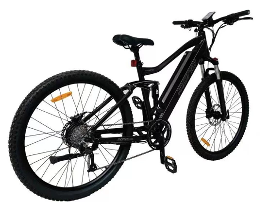 Discount 👍 Step Over Ebikes SUNMONO - E-MONO 27.5″ DUAL SUSPENSION ELECTRIC MOUNTAIN BIKE SE-27M04 ✨ 4 Step Over Ebikes SUNMONO - E-MONO 27.5″ DUAL SUSPENSION ELECTRIC MOUNTAIN BIKE SE-27M04