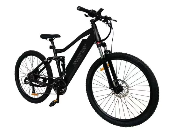 Discount 👍 Step Over Ebikes SUNMONO - E-MONO 27.5″ DUAL SUSPENSION ELECTRIC MOUNTAIN BIKE SE-27M04 ✨ 12 Step Over Ebikes SUNMONO - E-MONO 27.5″ DUAL SUSPENSION ELECTRIC MOUNTAIN BIKE SE-27M04