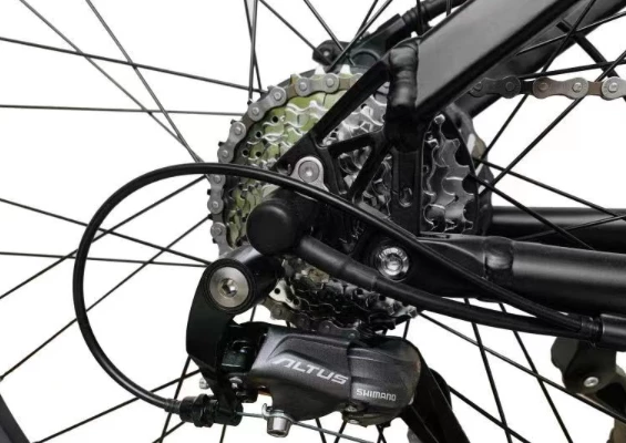 Discount 👍 Step Over Ebikes SUNMONO - E-MONO 27.5″ DUAL SUSPENSION ELECTRIC MOUNTAIN BIKE SE-27M04 ✨ 11 Step Over Ebikes SUNMONO - E-MONO 27.5″ DUAL SUSPENSION ELECTRIC MOUNTAIN BIKE SE-27M04