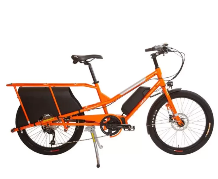 Promo ✨ Yuba Kombi E5 Shimano Mid Tail Cargo Ebike Cargo And Electric Trikes ❤️ 3 Yuba Kombi E5 Shimano Mid Tail Cargo Ebike Cargo And Electric Trikes