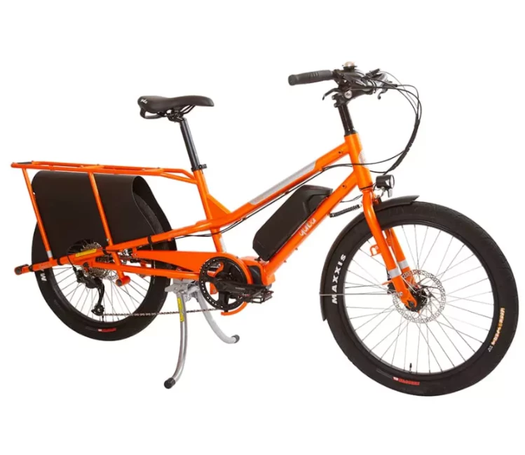 Promo ✨ Yuba Kombi E5 Shimano Mid Tail Cargo Ebike Cargo And Electric Trikes ❤️ 5 Yuba Kombi E5 Shimano Mid Tail Cargo Ebike Cargo And Electric Trikes