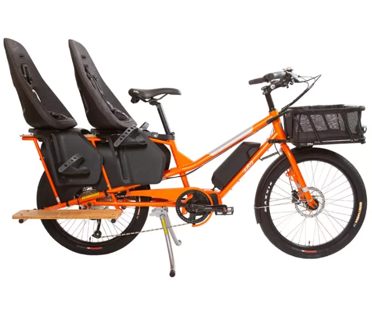 Promo ✨ Yuba Kombi E5 Shimano Mid Tail Cargo Ebike Cargo And Electric Trikes ❤️ 7 Yuba Kombi E5 Shimano Mid Tail Cargo Ebike Cargo And Electric Trikes