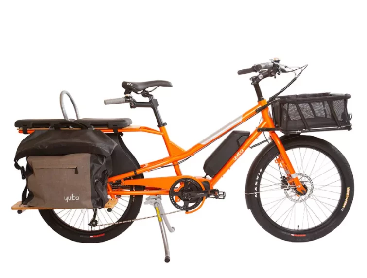 Promo ✨ Yuba Kombi E5 Shimano Mid Tail Cargo Ebike Cargo And Electric Trikes ❤️ 8 Yuba Kombi E5 Shimano Mid Tail Cargo Ebike Cargo And Electric Trikes