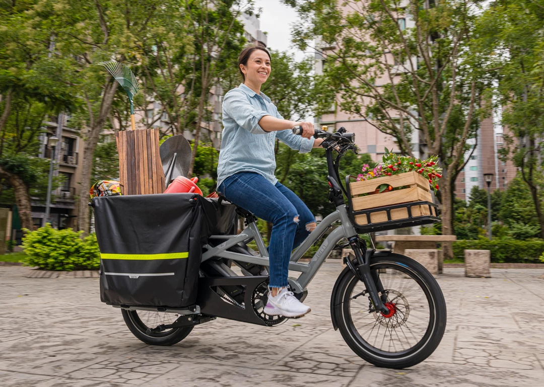 Coupon 👏 Cargo And Electric Trikes TERN GSD R14 2021 500WH ✨ 6 Cargo And Electric Trikes TERN GSD R14 2021 500WH