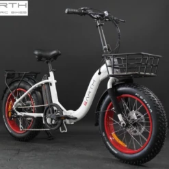 Budget β EARTH ANT EBIKE 4" FAT FOLDER Folding And Compact Ebikes π 24 EARTH ANT EBIKE 4