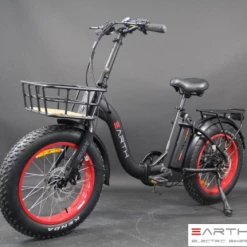 Budget β EARTH ANT EBIKE 4" FAT FOLDER Folding And Compact Ebikes π 26 EARTH ANT EBIKE 4