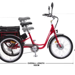 Cheapest ❤️ Trikes TEBCO CARRIER - ELECTRIC TRIKE 😀 4 Trikes TEBCO CARRIER - ELECTRIC TRIKE