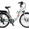 SmartMotion ECity Electric Bicycle 24" Wheels Step Through Ebikes