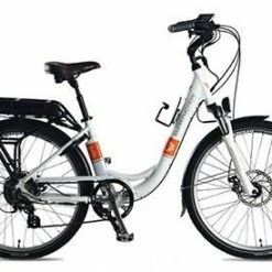 SmartMotion ECity Electric Bicycle 24" Wheels Step Through Ebikes