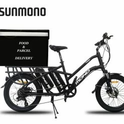 Sunmono E-MONO 20″ ELECTRIC CARGO BIKE
