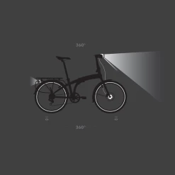 TERN VEKTRON S10 PERFORMANCE Folding And Compact Ebikes