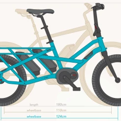 Tern Bikes Tern GSD S00 - Bosch CX Cargo Line Cargo And Electric Trikes