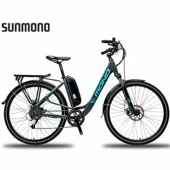 Sunmono E-MONO 700C Electric Urban Step Through