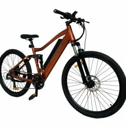 Discount 👍 Step Over Ebikes SUNMONO - E-MONO 27.5″ DUAL SUSPENSION ELECTRIC MOUNTAIN BIKE SE-27M04 ✨ 16 Step Over Ebikes SUNMONO - E-MONO 27.5″ DUAL SUSPENSION ELECTRIC MOUNTAIN BIKE SE-27M04