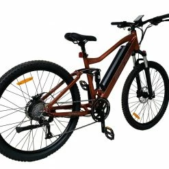 Discount 👍 Step Over Ebikes SUNMONO - E-MONO 27.5″ DUAL SUSPENSION ELECTRIC MOUNTAIN BIKE SE-27M04 ✨ 17 Step Over Ebikes SUNMONO - E-MONO 27.5″ DUAL SUSPENSION ELECTRIC MOUNTAIN BIKE SE-27M04