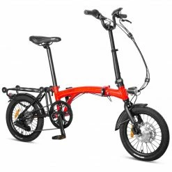 Folding And Compact Ebikes XDS E-MICRO 16inch Folding Ebike