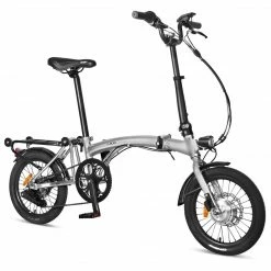 Folding And Compact Ebikes XDS E-MICRO 16inch Folding Ebike